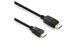 HDGear DisplayPort-Kabel / HDMI 1.0m, 1080p mit