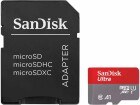 SanDisk Ultra - Flash memory card (microSDXC to SD