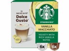 Starbucks Kaffeekapseln Madagascar Vanilla Macchiato 6 Portionen