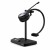 Bild 2 Yealink Headset WH62 Mono UC DECT, Microsoft Zertifizierung