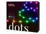 Twinkly LED Stripe Dots, 200 LEDs, 10 m, RGB
