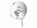 GROHE Badewannenarmatur Concetto 46 mm, Chrom, Anschlussmass: 46