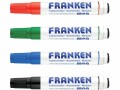 Franken Whiteboard-Marker Mag Write 1- 3 mm, Sortiert