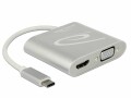 DeLock 2-Port Signalsplitter USB-C 