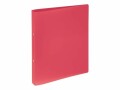 Pagna Ringbuch A4 PP 3.3 cm, Rot, Papierformat: A4, Anzahl Ringe: 2
