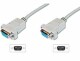 Digitus ASSMANN - Null modem cable - DB-9 (F) to