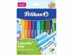 Pelikan Fasermaler colorella star, 10er Kartonetui