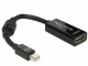 DeLock Adapter Mini-DisplayPort - HDMI