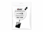 Club 3D - USB 3.1 Type C to HDMI 2.0 UHD 4K Active Adapter