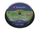 Verbatim DataLifePlus - 10 x CD-RW - 700 MB 8x - 10x