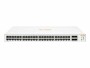 Hewlett Packard Enterprise HPE Aruba Networking Switch Aruba Instant On 1830-48G 52