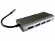 LC POWER LC-Power USB-Hub LC-HUB-C-MULTI-5, Stromversorgung: Per