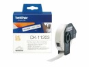 Brother Etikettenrolle DK-11203 Thermo Direct 17 x 87 mm