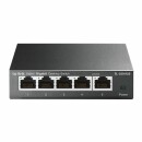 TP-Link Switch TL-SG105S 5 Port, SFP Anschlüsse: 0, Montage