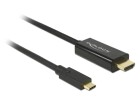 DeLock USB-C - HDMI Kabel, 4K, 30hz, 1m,
