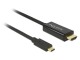 DeLock Kabel 4K USB Type-C - HDMI, 2 m
