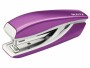 Leitz Heftgerät NeXXt Wow Mini 10 Seiten, Violett, Detailfarbe