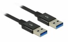 DeLock USB 3.1-Kabel A - A Premium 1 m