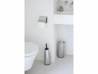 Brabantia Toilettenbürste Set ReNew Silber, Art
