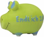 Sparschwein "Endlich 18" 