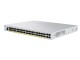 Cisco PoE+ Switch CBS350-48FP-4X 52 Port, SFP Anschlüsse: 0
