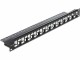 DeLock Patchpanel 24 Port, Keystone 19"-Rack versetzt, Montage: 19