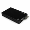StarTech.com - OAM Managed Gigabit Ethernet Fiber Media Converter MM LC 550m