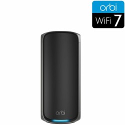 Orbi 970 Serie Quad-Band WiFi 7 Mesh-Zusatzsatellit, 27 Gbit/s, schwarz