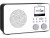 Bild 1 TechniSat DAB+ Radio Viola 2 C IR Schwarz/Weiss, Radio