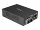 STARTECH .com Convertisseur de média Gigabit Ethernet fibre