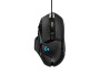 Logitech Gaming-Maus G502 HERO, Maus Features: Daumentaste