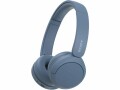 Sony Wireless Over-Ear-Kopfhörer WH-CH520 Blau, Detailfarbe