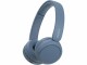 Sony Wireless Over-Ear-Kopfhörer WH-CH520 Blau, Detailfarbe