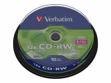 Verbatim DataLifePlus - 10 x CD-RW - 700