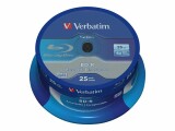 Verbatim BD-R SL DATALIFE 25GB 6X 25PK SPINDLE