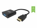 VISION Professional - Videoadapter - HDMI männlich zu HD-15