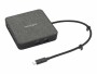 Kensington Dockingstation MD120U4 USB4/Thunderbolt, Ladefunktion: Ja