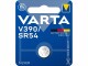 Varta VARTA Knopfzelle V390, 1.55V, 1Stk, vergl. Typ