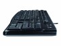 Logitech Tastatur K120 Business IT-Layout, Tastatur Typ: Standard