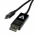 V7 Videoseven USB-C TO DP CABLE 2M BLACK