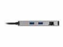 DeLock Dockingstation USB Type-C 87004, Ladefunktion: Ja