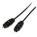 StarTech.com - 15 ft Thin Toslink Digital Optical SPDIF Audio Cable