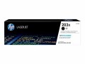 Hewlett-Packard  HP 203X ORIGINAL BLACK LASERJE