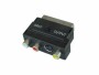 HDGear Adapter SCART - Composite/S-Video, Kabeltyp: Adapter