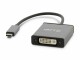 LMP Konverter USB-C - DVI-D Spacegrau, Kabeltyp: Konverter