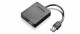 Lenovo Universal USB 3.0 to VGA/HDMI Adapter - Externer