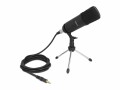 DeLock Professionelles Podcasting Mikrofon mit