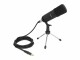 DeLock Mikrofon für Podcasting mit XLR Anschluss/3.5mm Klinke