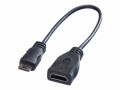 Roline - HDMI mit Ethernetkabel - mini