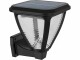 Philips Solar Vapora Wandleuchte, Lichtsensor, 2700K, schwarz